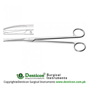 Mayo-Harrington Dissecting Scissor Curved Stainless Steel, 22.5 cm - 9"